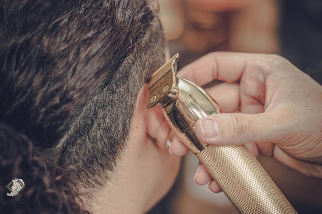 Corte de cabelo - Apolo Barbearia – Vila Madalena