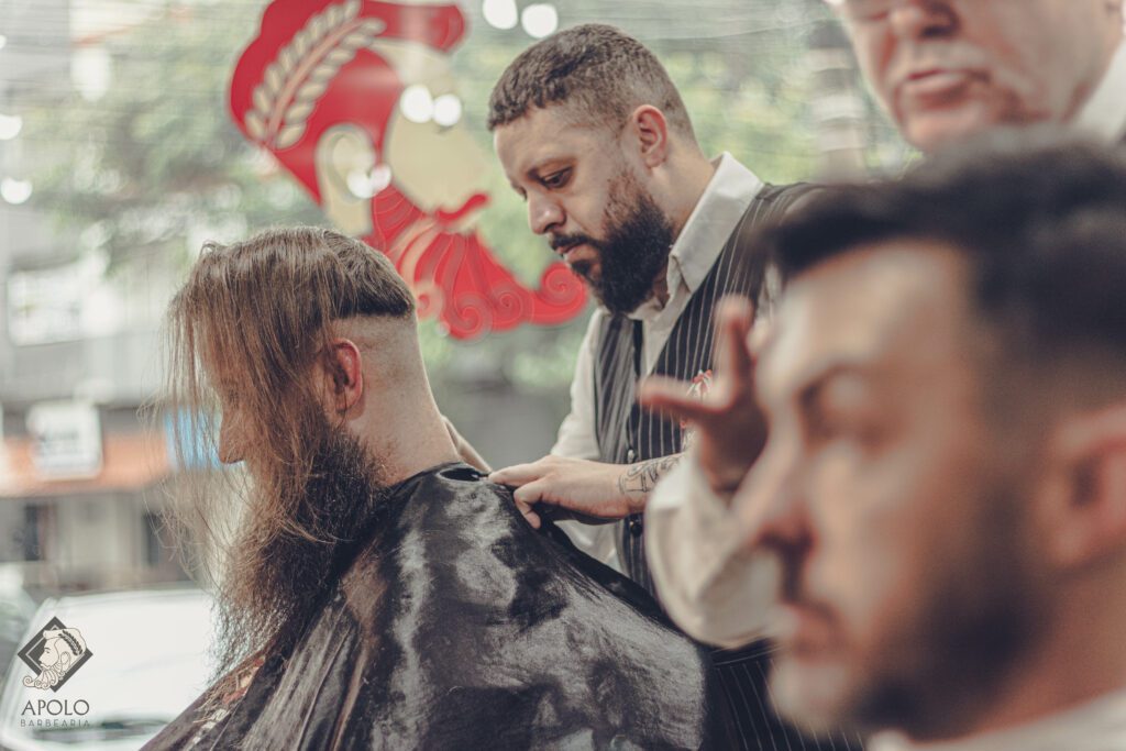 Corte de cabelo - Apolo Barbearia – Vila Madalena