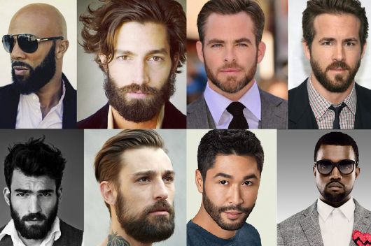 tipos de barba para cada rosto