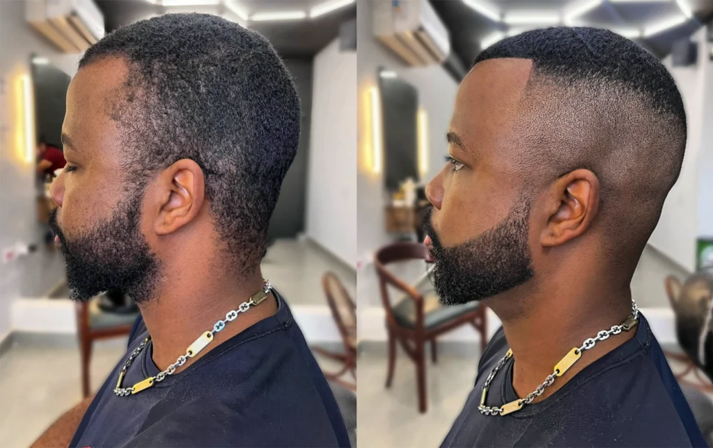 degradê masculino